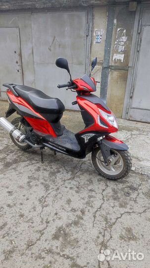 Мопед racer flame 150