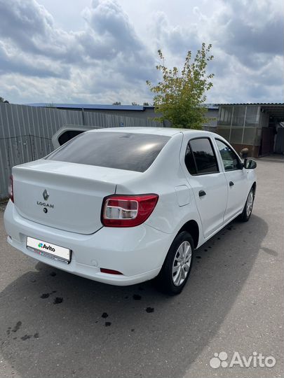 Renault Logan 1.6 МТ, 2020, 80 000 км