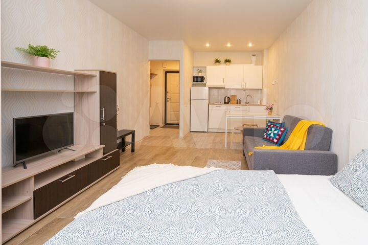 Квартира-студия, 32 м², 7/19 эт.