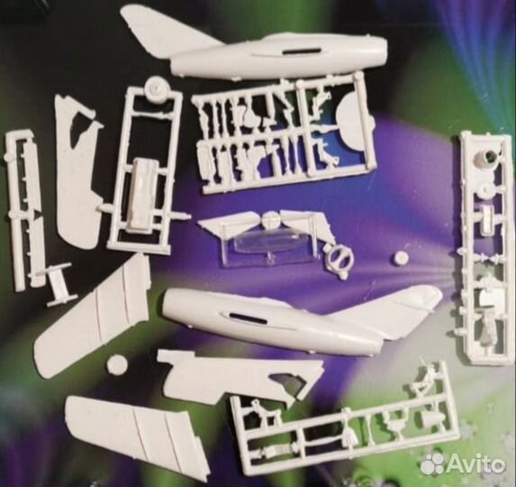 Модели миг-15 ути 1:72 KP Грань