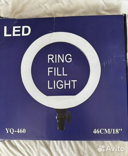 Новая кольцевая лампа 46 см