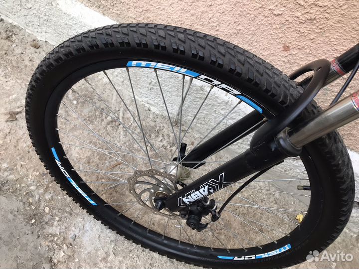 Горный велосипед дисковые тормоза