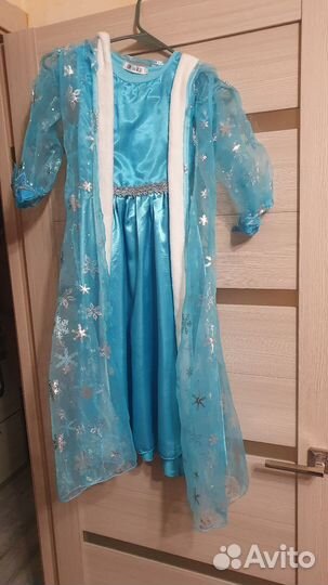 Костюм Эльзы на праздник