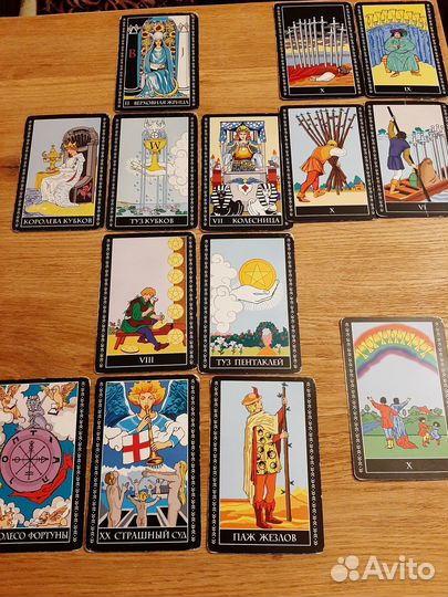 Таро расклады и Мак карты
