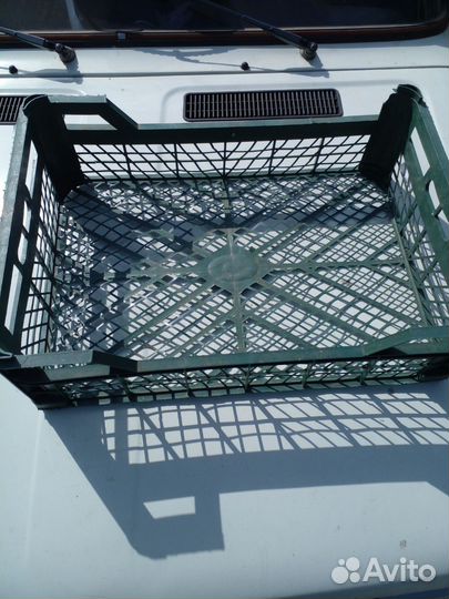 Ящик пластиковый 40х60х15 для овощей