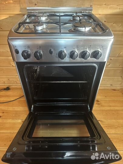 Плита газовая с электроподжигом Indesit