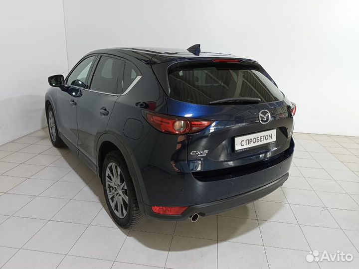 Mazda CX-5 2.5 AT, 2020, 100 543 км
