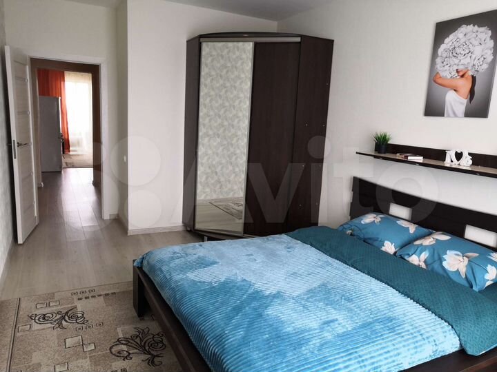 2-к. квартира, 48 м², 13/16 эт.