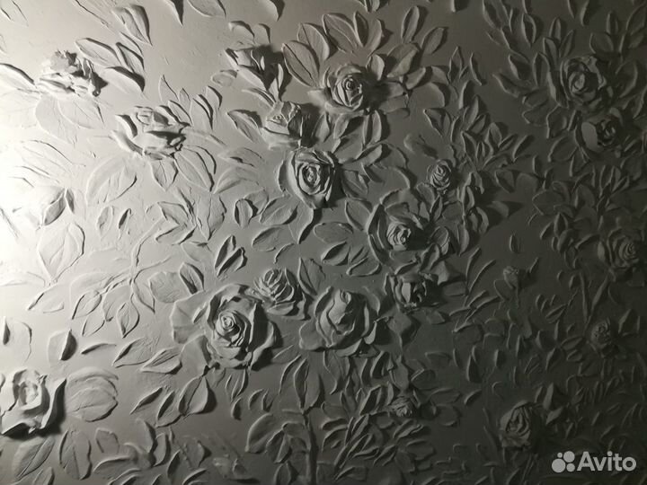 Барельеф. Роспись стен. Картины на заказ