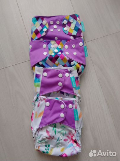 Многоразовые подгузники трусики