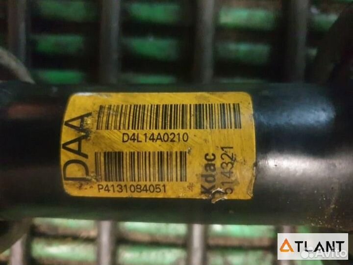 Привод передний правый ssangyong actyon