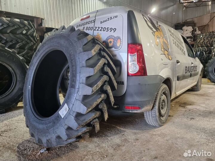 Petlas Full Attack 12.5 R20 и 18.4 R26