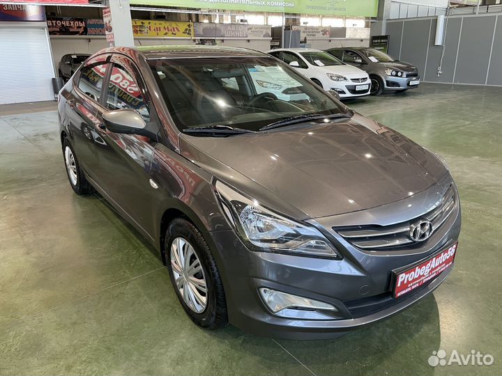 Hyundai Solaris 1.4 МТ, 2016, 165 000 км