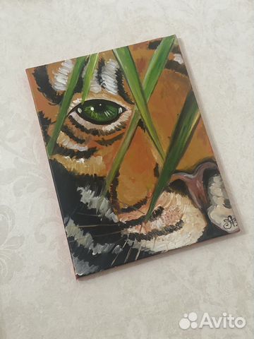 Картина маслом на холсте