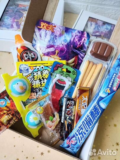 Подарочный набор бокс азиатский