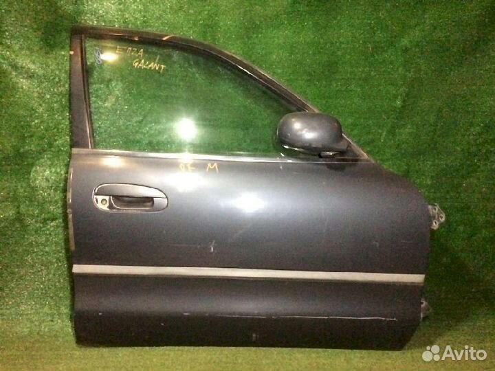 Дверь передняя правая Mitsubishi Galant E55A Серая