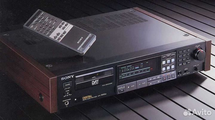 DAT sony 1000ES 220В