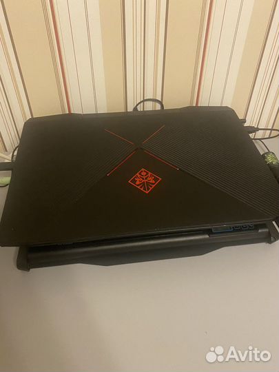 Игровой ноутбук hp omen i5 7,3