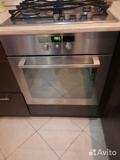 Духовой шкаф и панель газовые