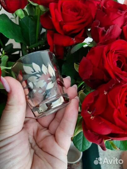 Фужеры бокалы рюмки