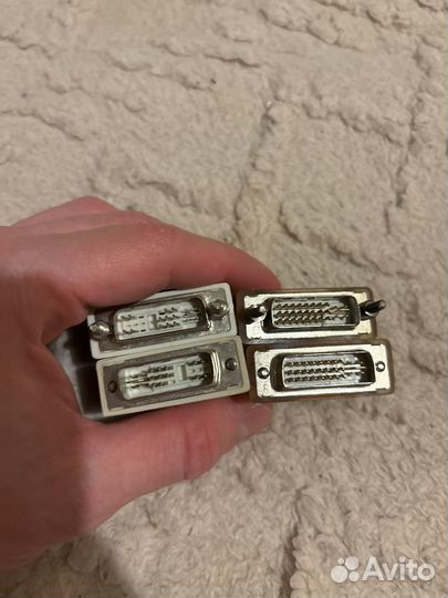 Переходники DVI VGA
