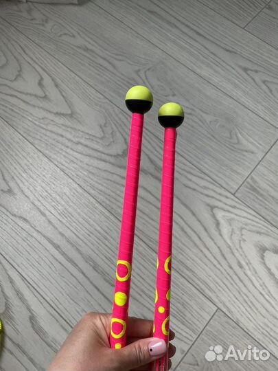 Булавы для художественной гимнастики chacott 41