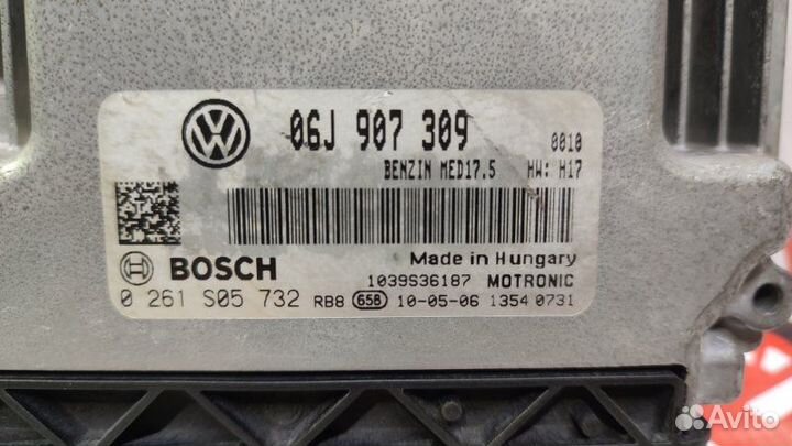 Блок управления двс Volkswagen Passat 3C5 CDA