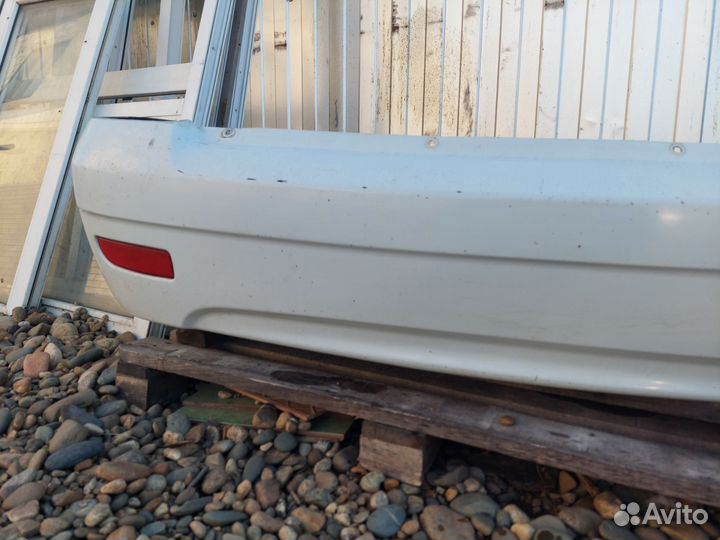 Бампер задний приора 1 (хэтчбек)