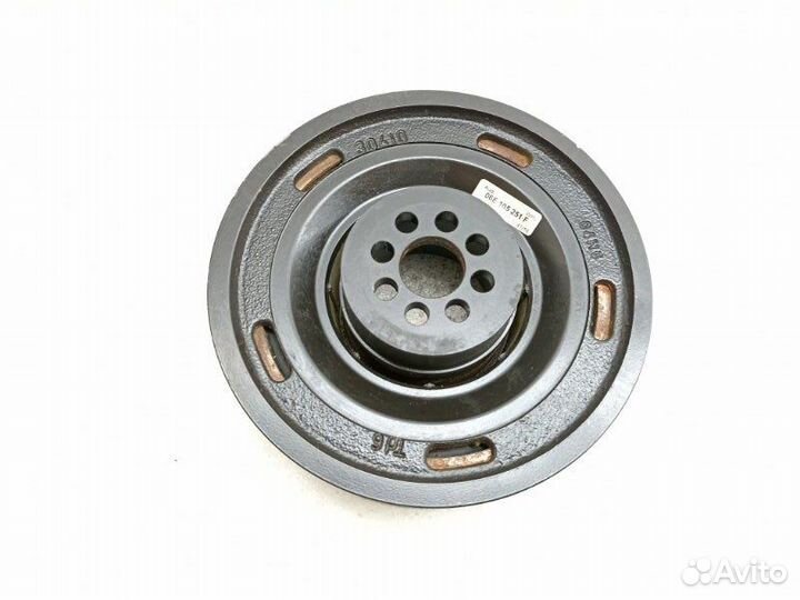 Шкив коленвала Audi A6 C6 2.8 CCA 2008