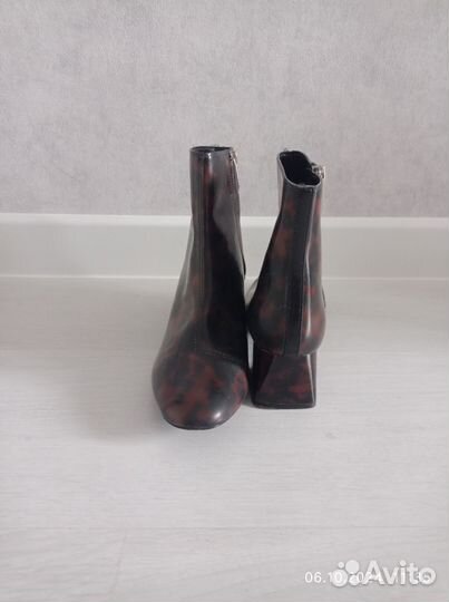 Ботильоны zara 37