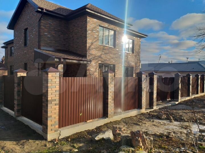 Коттедж 152 м² на участке 3,4 сот.