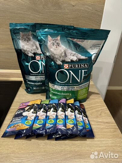 Корм для кошек