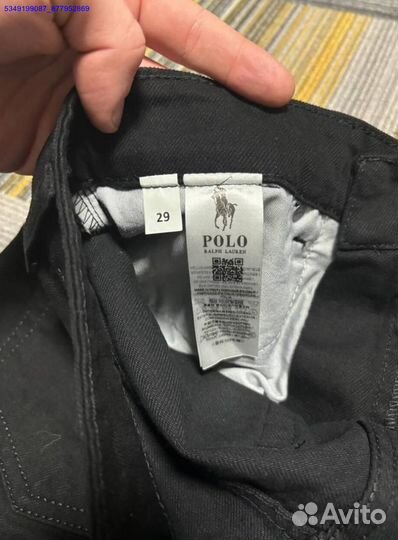 Джинсы Polo Ralph Lauren: стиль в банановом стиле