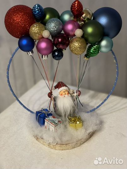 Новогодний декор ручная работа