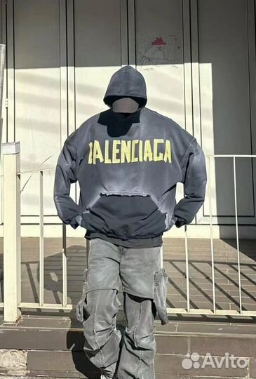 Balenciaga худи