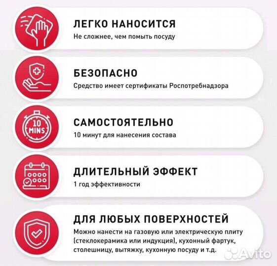 Антипригарное защитное покрытие