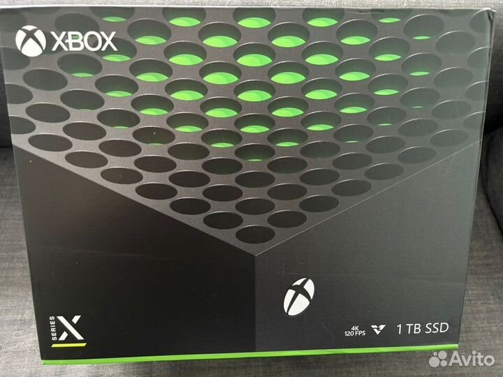 Xbox Series х новый