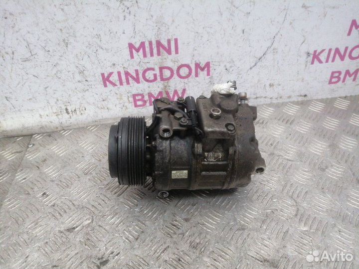 Компрессор кондиционера Bmw X3 E83LCI N52B25 2006