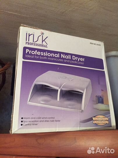 Лампа для сушки лака новая маникюрная педикюрная