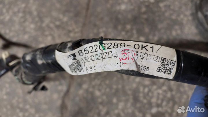 Проводка подторпедная L200/5 mitsubishi L200 (2015-н.в.)