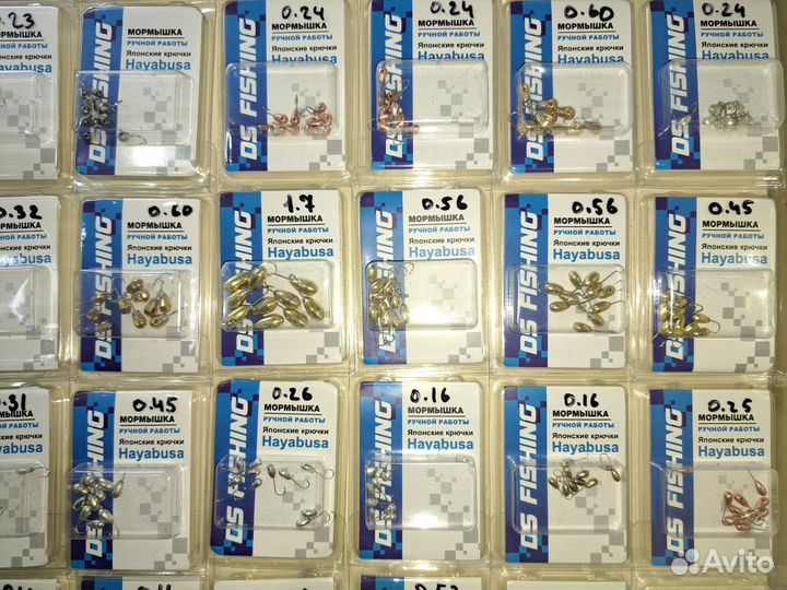 Мормышки вольфрамовые