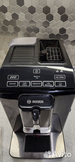 Кофемашина bosch verocup 100