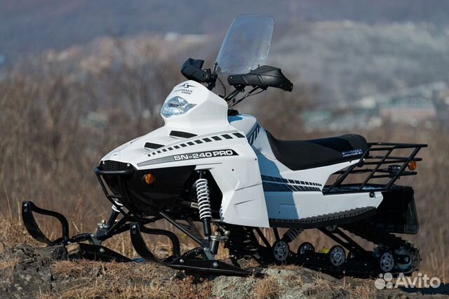 Снегоход Sharmax SN-240 MAX PRO Landcrafter Long
