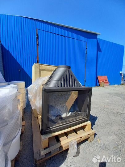 Каминные чугунные топки 700