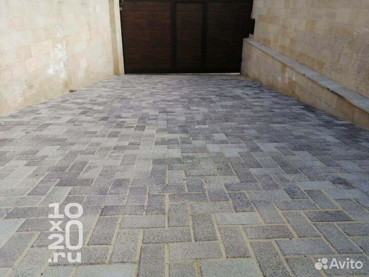 Тротуарная плитка, бордюры с работой под ключ