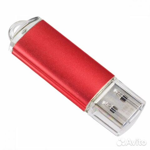 Накопитель USB Perfeo E01 USB Flash 32 Gb Red