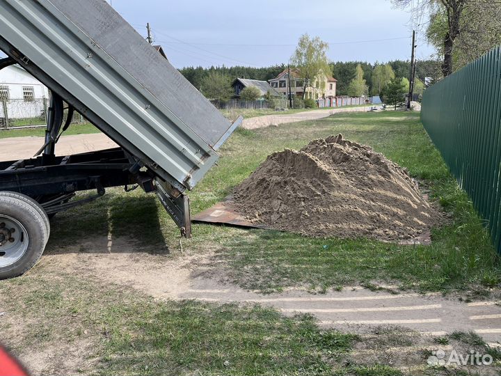 Перегной,чернозем земля навоз щебень песок