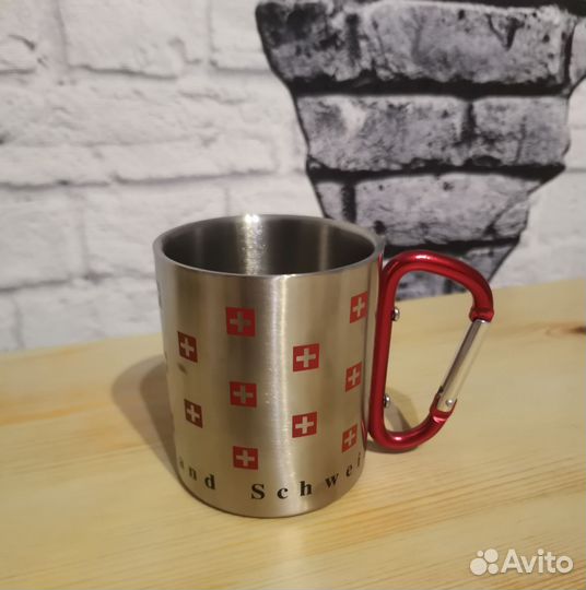 Кружка металлическая
