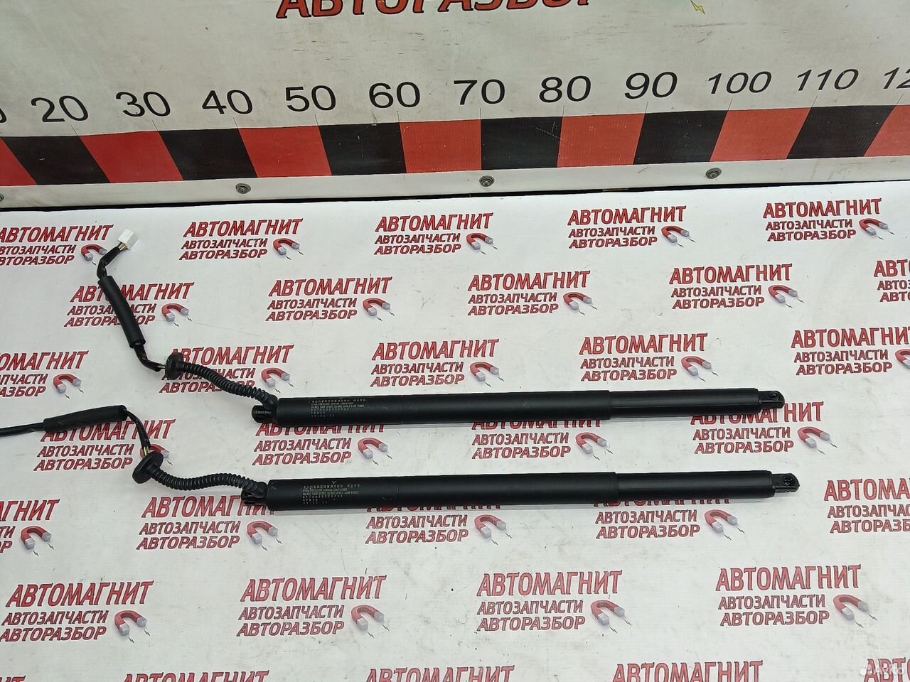 Электропривод крышки багажника Воях Фри