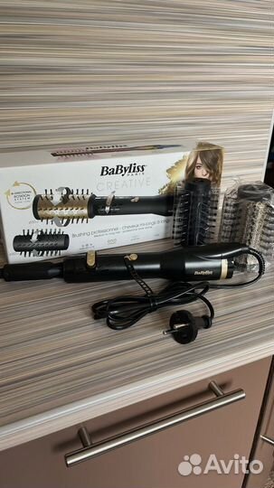 Фен щетка babyliss
